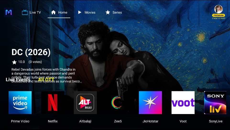 TV Screen Content
